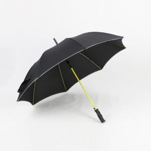 Wholesale Walking Stick Cum Straight Handle Umbrella For Gentlemen Custom Colors from china suppliers