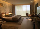 3 Star Modern Hotel Bedroom Furniture Comfortable Simple Design
