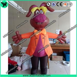 Wholesale Event Advertising Inflatable Dog Costume Animal Cartoon/Parade Inflatable from china suppliers
