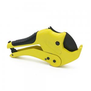 Aluminum Plastic Pipe Cutter With Stainless Steel Blade And Safety Latch
