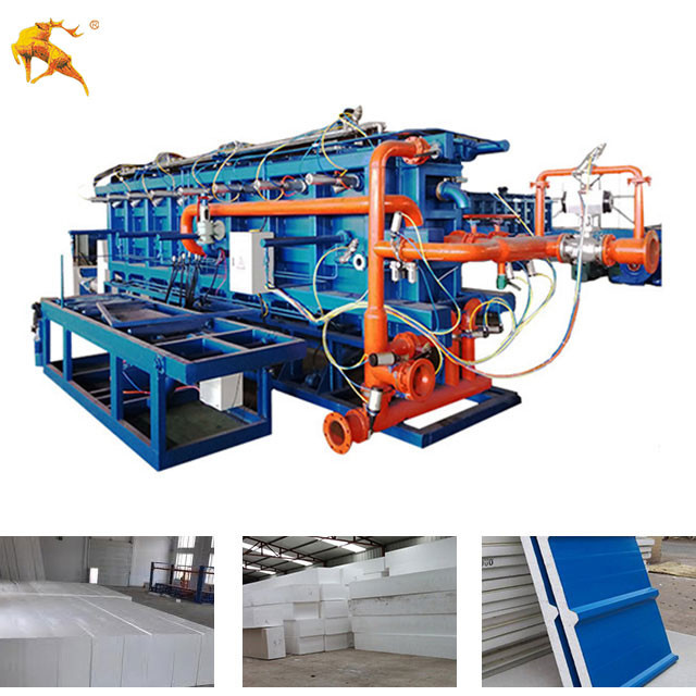 Wholesale Full Automatic EPS Block Molding Machine from china suppliers