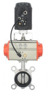 Wholesale Autotune LED IP67 Butterfly Valve Positioner from china suppliers
