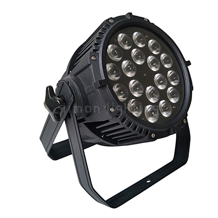 Wholesale Factory Direct Price Die-cast Aluminum Outdoor 18pcs 18w RGBWAUV 6in1 IP65 LED Par Light from china suppliers