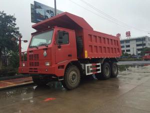 Wholesale Sinotruck 50T 371HP heavy-duty mining self-dumping truck with Germany Man Axle for Rough Terrain Road ZZ5507S3840AJ from china suppliers