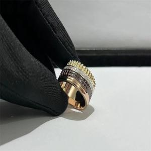 Wholesale China Manufacturer High Brand Boucheron diamond ring 18k Gold Custom Diamond Jewelry Luxury from china suppliers