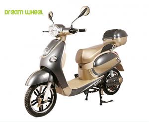 Wholesale 35km/H Pedal Assisted Electric Scooter , 48V 500W Vespa Type Electric Scooter from china suppliers