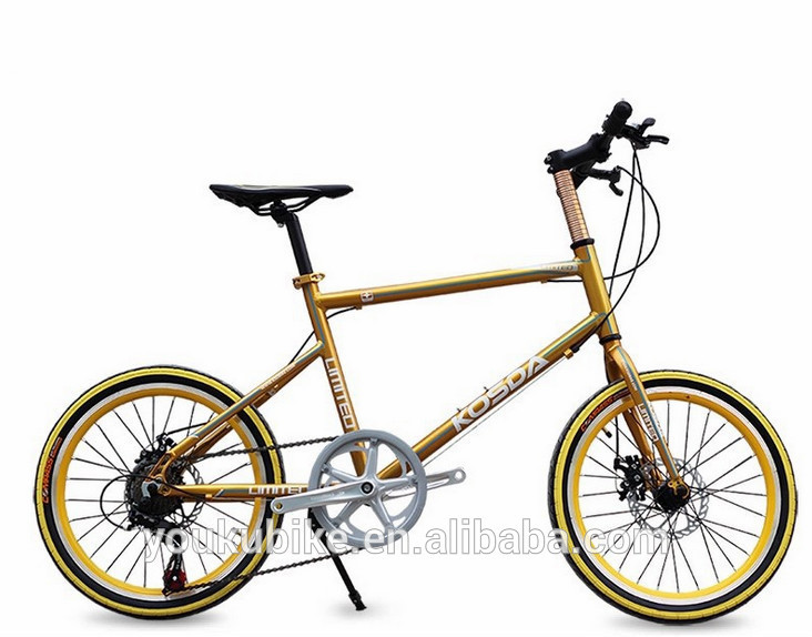 Wholesale Small Aluminum 20 Inch Wheel 7 Speed Road Bike from china suppliers