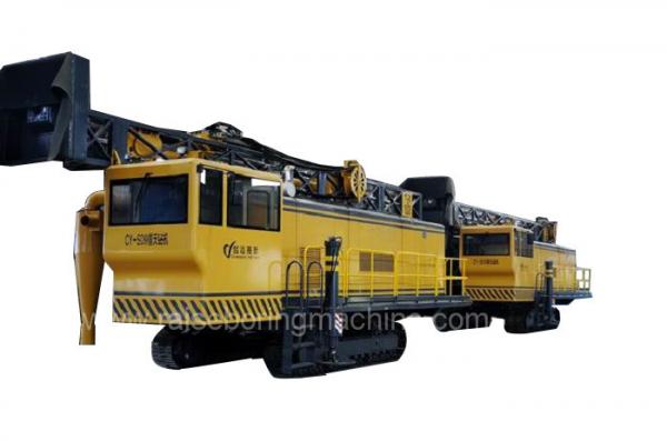 Quality Strong Rotation / Propulsion Down The Hole Drill Rig 280KW Motor Power for sale