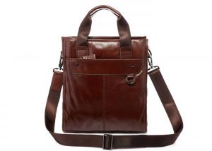 Wholesale Wholesale and Custom Brown Cow Leather Bags for Men NB2108 from china suppliers