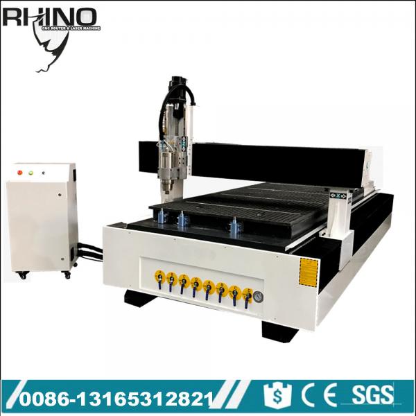 Quality Ball Screw Heavy Duty 1325 Wood CNC Router Machine With Rack Pinion Transmission for sale