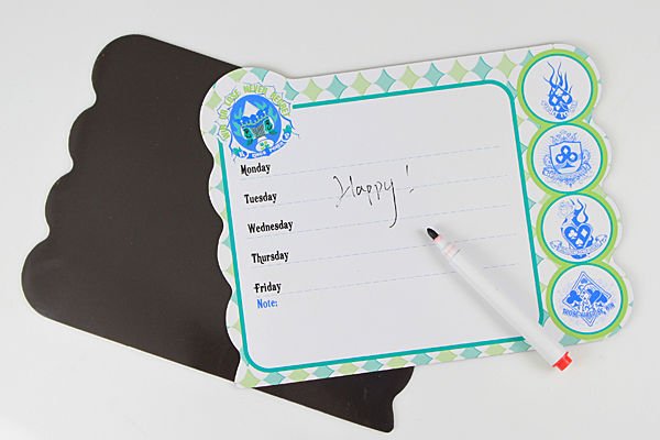 Wholesale Promotional Paper Magnetic writing board from china suppliers
