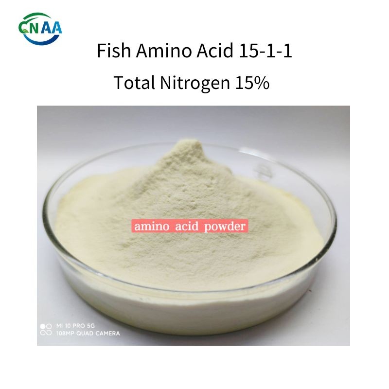 Buy cheap Faa80 Amino Acid Powder Organic Fertilizer N15% Amino Acids In Powder Form from wholesalers