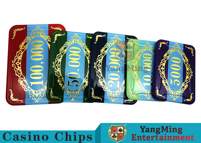 Wholesale Acrylic Colorful Casino Poker Chip Set With High - Grade Materials Seiko Build from china suppliers