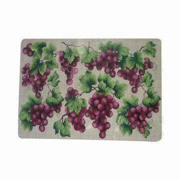 Wholesale Placemat/Table Mat, Made of PP, Eco-friendly, Easy to Clean from china suppliers
