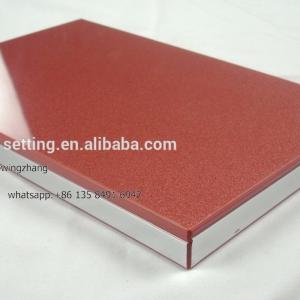Wholesale E1 grade UV MDF board for kitchen and Wardrop from china suppliers