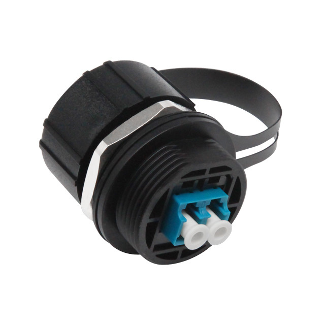 Wholesale ODVA LC Adapter Waterproof Plug And Socket Cable Connector from china suppliers