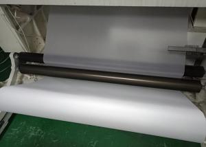Wholesale White Translucent Matte PET Film Surface Uniformity / Low Sub Degree For Printing from china suppliers