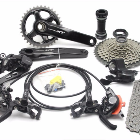 Wholesale Hydraulic Brakes 11 Speed Shimano XT M8000 Groupset from china suppliers