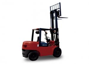 Wholesale Internal Combustion Diesel Forklift Truck Large Capacity 4.5 Ton High Performance from china suppliers
