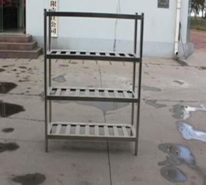 Wholesale Restaurant  Kitchen Storage Stainless Steel Display Racks Knock Down from china suppliers