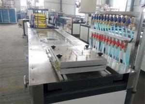 China WPC Board Construction Template Production Line / Extruder / Plastic Machine on sale