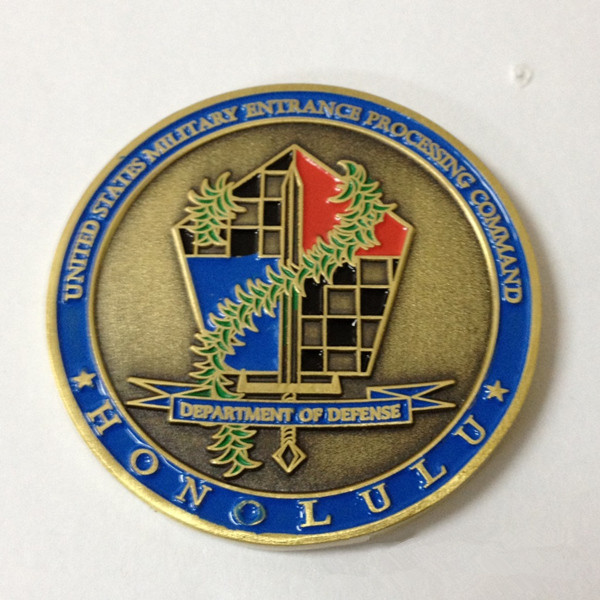 Wholesale Painted commemorative coin, Metal commemorative medals, MOQ300pcs for small wholesale lot, from china suppliers
