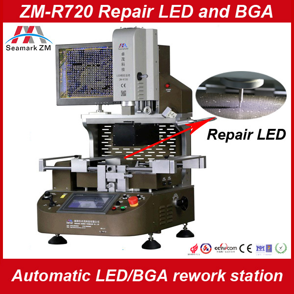 Wholesale Seamark ZM welding BGA machine vs shuttle star bga rework station for solder bga from china suppliers