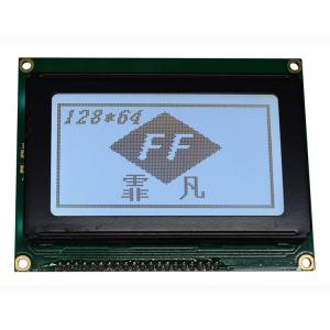 Wholesale Flat Rectangle Graphic Dot Matrix LCD Module 93*70mm For Communication Equipment from china suppliers