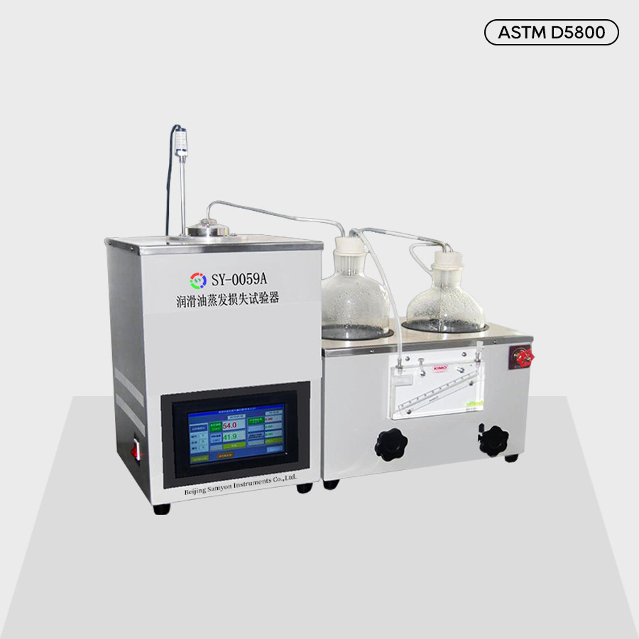 Wholesale Automatic Evaporating Loss Lubricating Oil Testing Equipment Sy-0059a from china suppliers