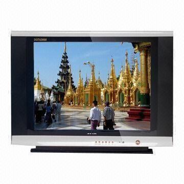 Wholesale 14-inch CRT Color TV with 110 to 260V AC Voltages and Game Function from china suppliers