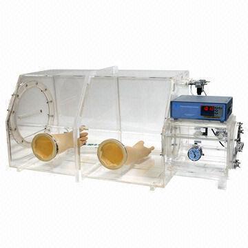 Wholesale Vacuum/Laboratory/Anaerobic/Inert Gas Glove Box from china suppliers