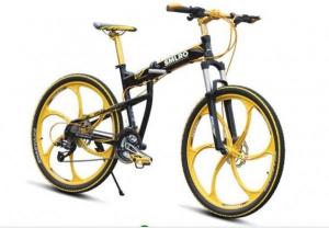 Wholesale Integral Wheel Disc Brake 26 Inch Folding Mountain Bike from china suppliers