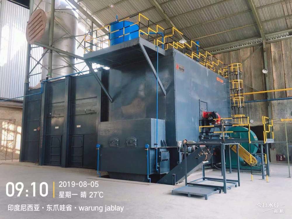 Quality Eco Friendly Oil Gas Fired Hot Air Generator Full Combustion Clean Operating Environment for sale