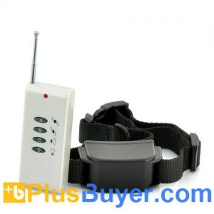 Dog Training Collar (Vibration/Whistle, Remote Control, 130 Meter Range)