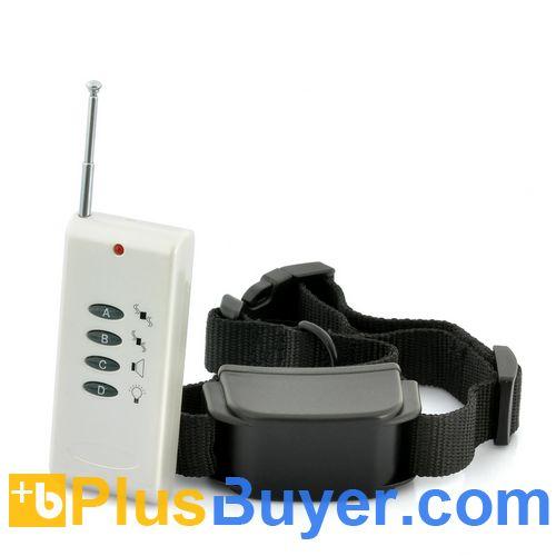 Quality Dog Training Collar (Vibration/Whistle, Remote Control, 130 Meter Range) for sale