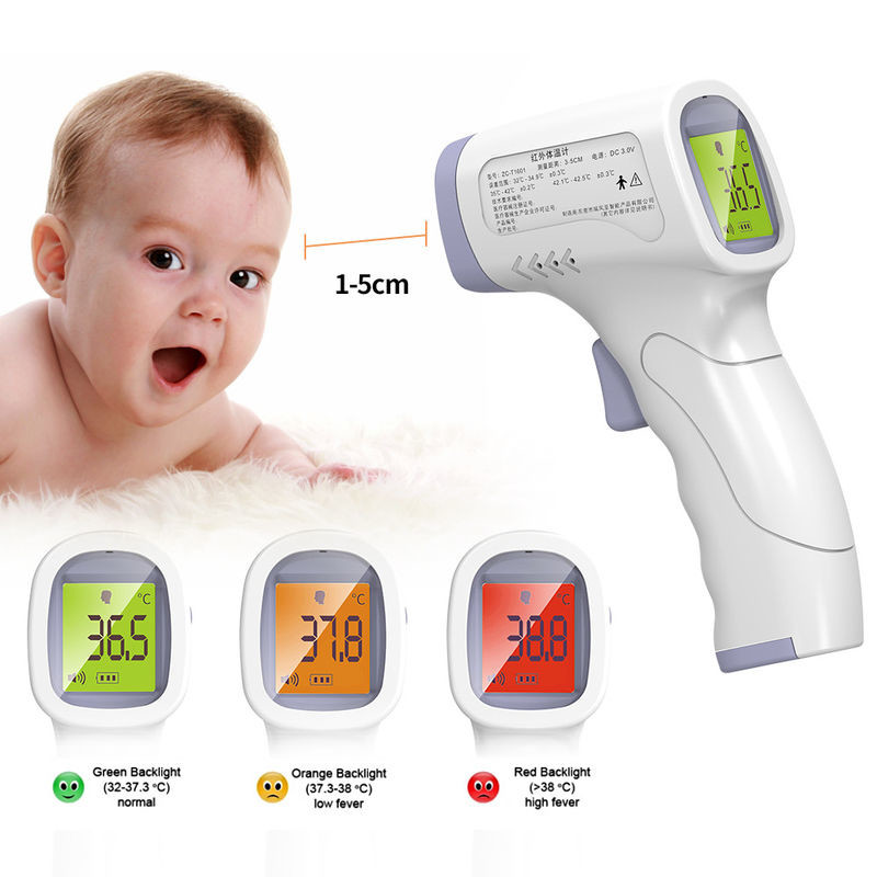 Wholesale Medical Grade Non Contact Infrared Thermometer With Data Retention Function from china suppliers