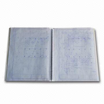 Quality Display Book, Made of PP Material, Various Colors are Available for sale