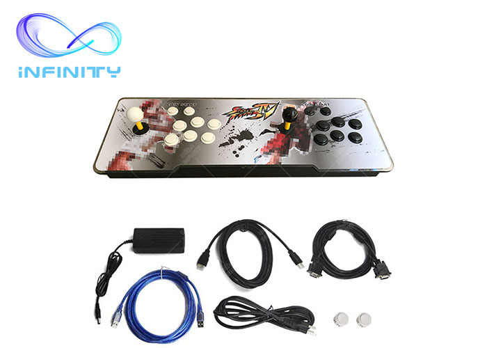 Wholesale 2 Players Pandora Box Game Console 18s Pro Arcade Xii 3188 In 1 Game Machine Kit from china suppliers
