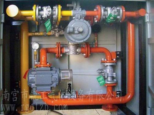 Quality Metering Skid Natural Gas Machinery Gas Pressure Regulator Long Service Life for sale