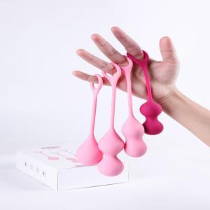 Wholesale 4pcs Kegel Exercise Ball Adult Sexy Toys Relieve Vaginal Relaxation Balls from china suppliers