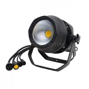 Wholesale Waterproof Outdoor IP65  Warm White 200W COB LED Studio Par Can Light from china suppliers
