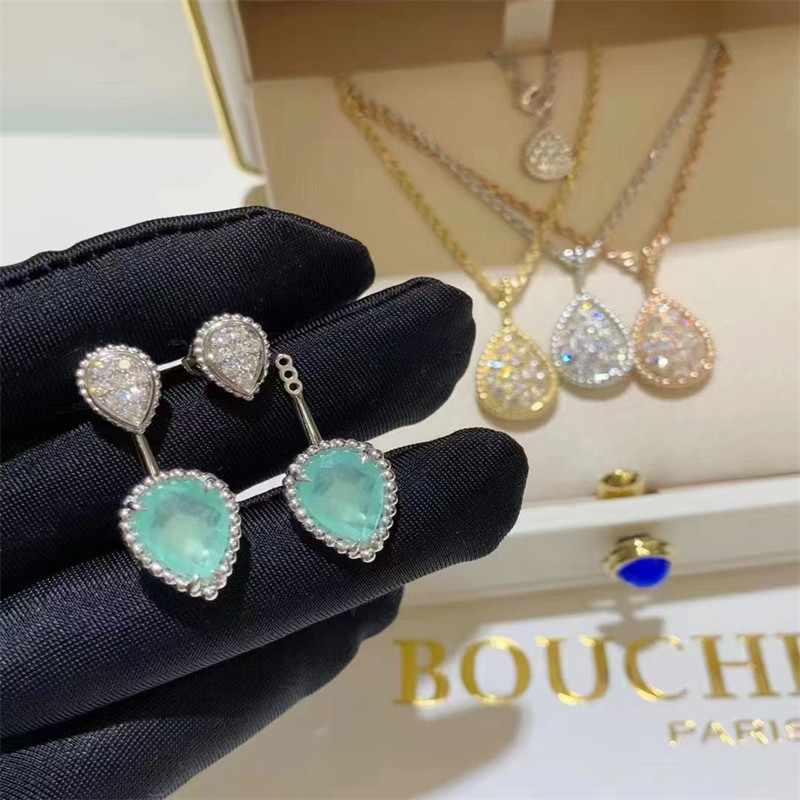 Wholesale Luxury HK Setting Jewelry High End Custom Diamond Boucheron Jewelry from china suppliers