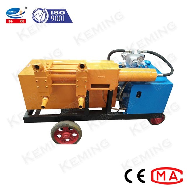 Quality Mining Waterproof 11.4m3/H Hydraulic Mortar Grout Pump for sale
