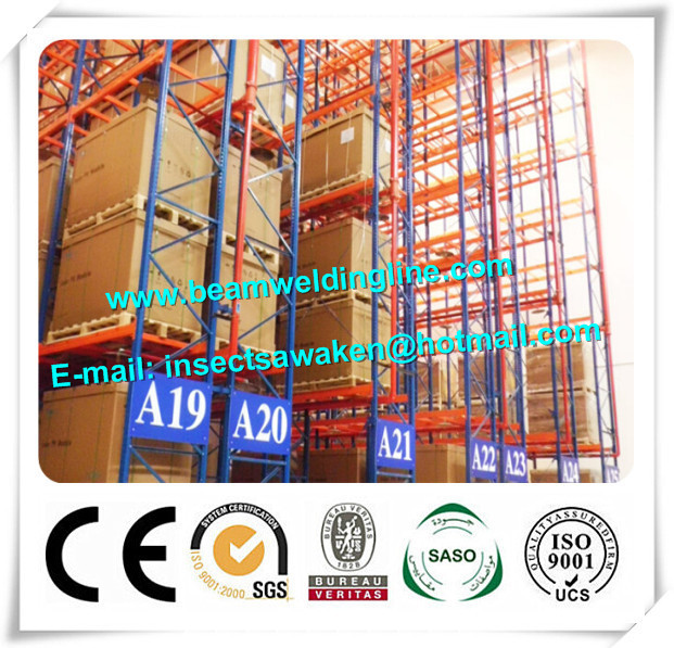 Buy cheap Steel Building C Z Purlin Roll Forming Machine , Heavy Duty Pallet Racking Pallet from wholesalers