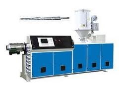 China New Single Screw Extruder High Product Capacity Energy - Efficient on sale