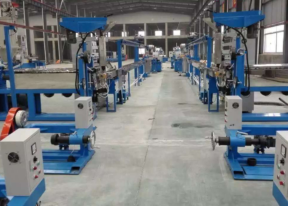 Building Wire Wire Making Equipment , Cable Production Machines 1 Year Warranty