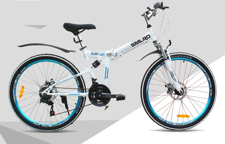 Wholesale Modern Full Folding Aluminum Alloy Motiv Mountain Bike from china suppliers