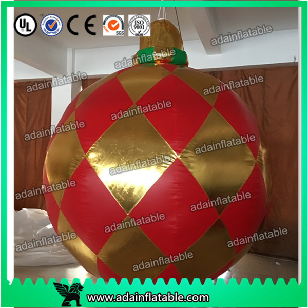 Wholesale 1.5m Christmas Club Event Party Hanging Decoration LED Lighting Inflatable Ball from china suppliers