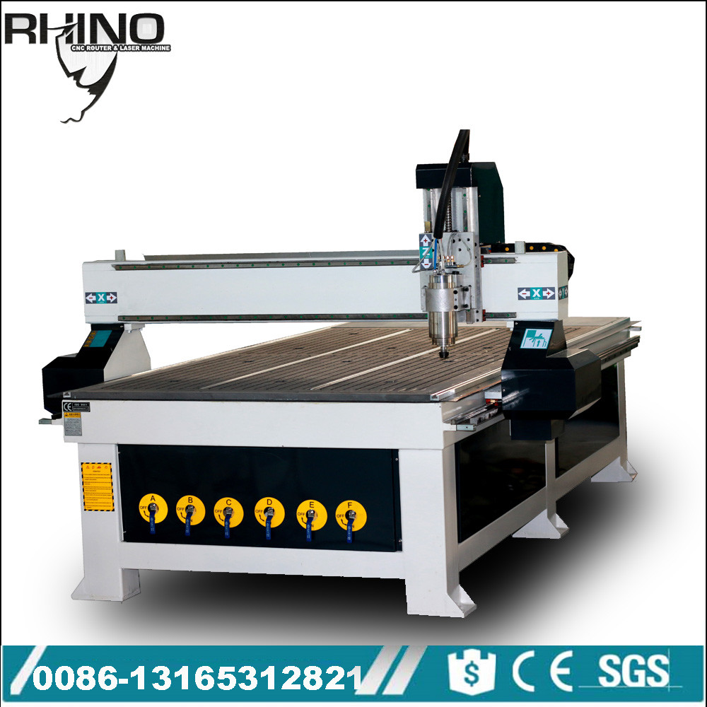 Economic 1325 CNC Router Machine , CNC Wood Router For Doors / Stairs / Cabinets
