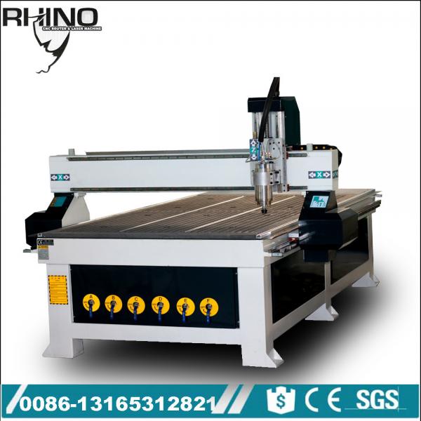 Quality Economic 1325 CNC Router Machine , CNC Wood Router For Doors / Stairs / Cabinets for sale